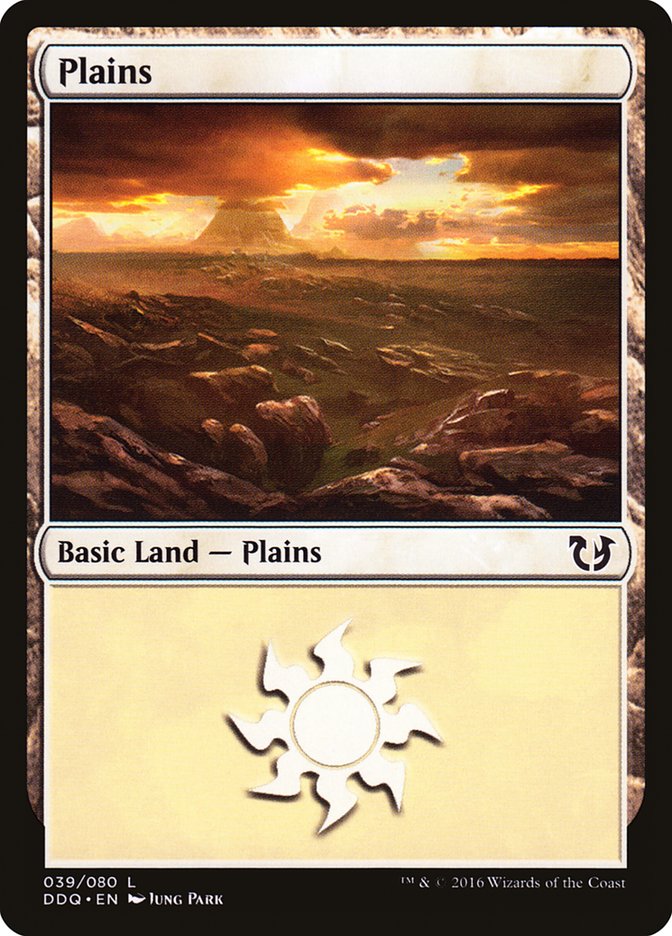 Plains [Duel Decks: Blessed vs. Cursed]
