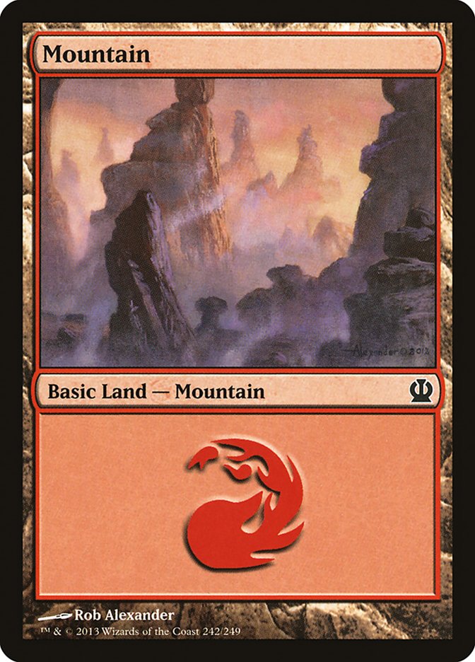 Mountain [Theros]