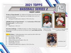 2021 Topps Baseball Series 2 Hobby Box