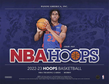 2023 NBA Hoops Hobby Box