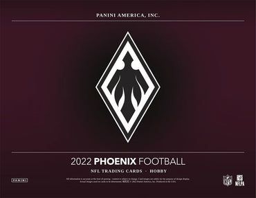 2022 Panini Phoenix Football Hobby