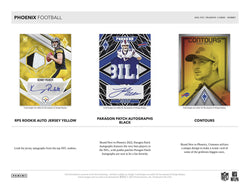 2022 Panini Phoenix Football Hobby