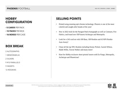 2022 Panini Phoenix Football Hobby