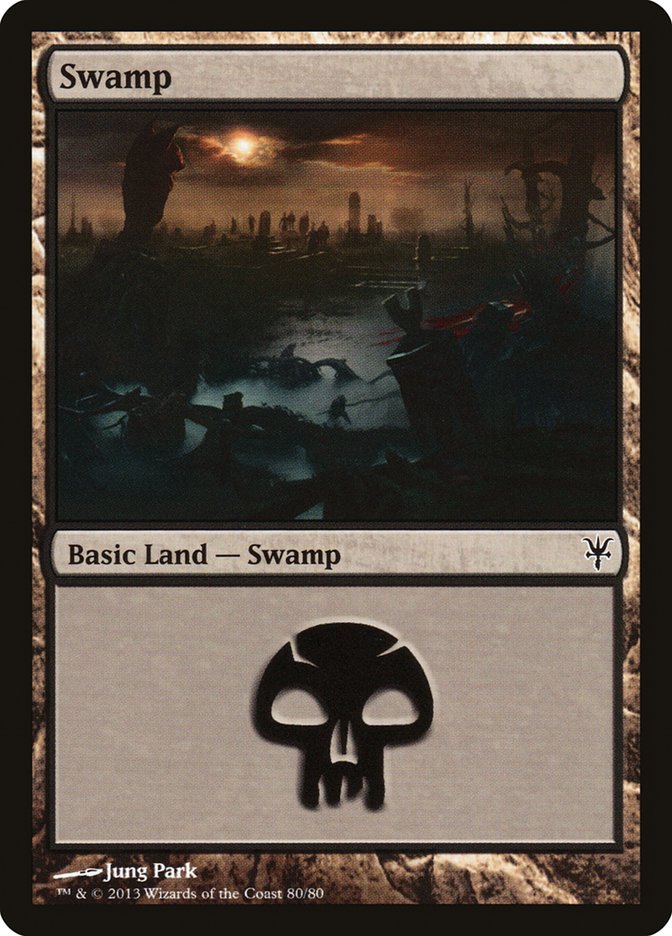 Swamp [Duel Decks: Sorin vs. Tibalt]