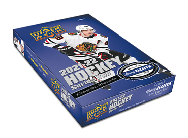 2021-22 Upper Deck Series 2 Hobby Box (Available Instore)