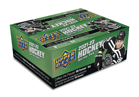 2021-22 Upper Deck Series 2 Retail Box (Available Instore)