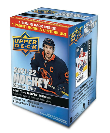 2021-22 Upper Deck Series 1 Blaster Box