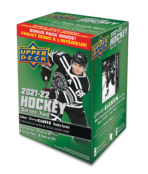 2021-22 Upper Deck Series 2 Blaster (Available Instore)