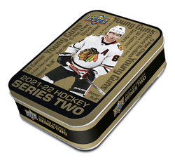 2021-22 Upper Deck Series 2 Tin