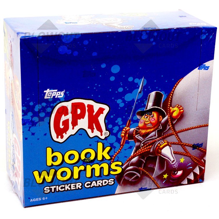 2022 TOPPS GARBAGE PAIL KIDS SERIES 1 HOBBY BOX
