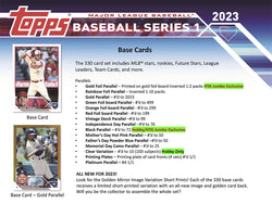 2023 TOPPS SERIES 1 BASEBALLHOBBY BOX