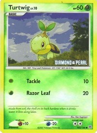 Turtwig (Diamond and Pearl) [Burger King Promos]