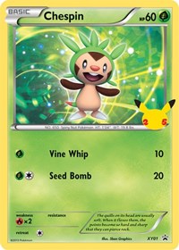 Chespin [First Partner Pack]