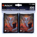 Ultra PRO: Standard 100ct Sleeves - Commander Masters (Sliver Gravemother)