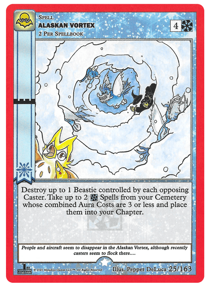Alaskan Vortex - 25/163