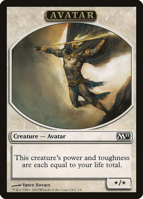Avatar [Magic 2011 Tokens]