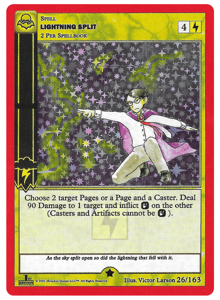 Lightning Split - 26/163