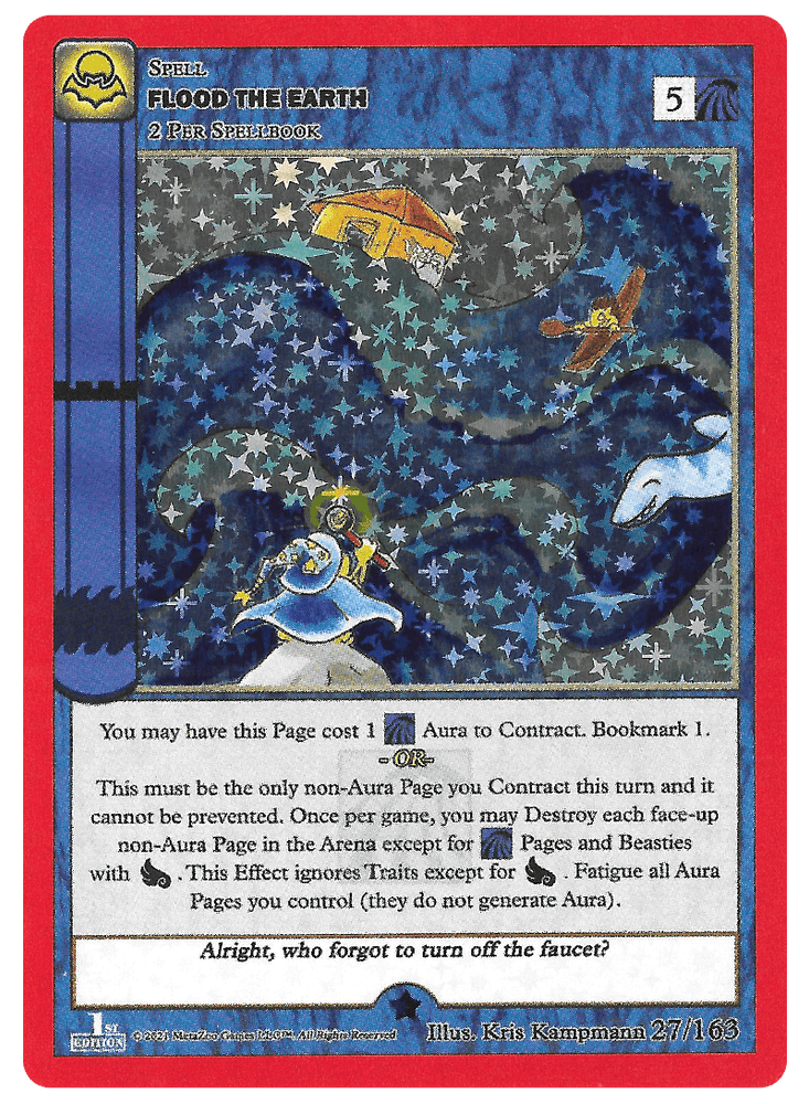 Flood The Earth - 27/163