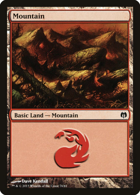 Mountain [Duel Decks: Heroes vs. Monsters]