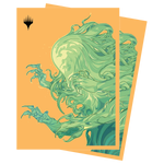 Ultra PRO: Standard 100ct Sleeves - Commander Masters (Omnath, Locus of Mana)