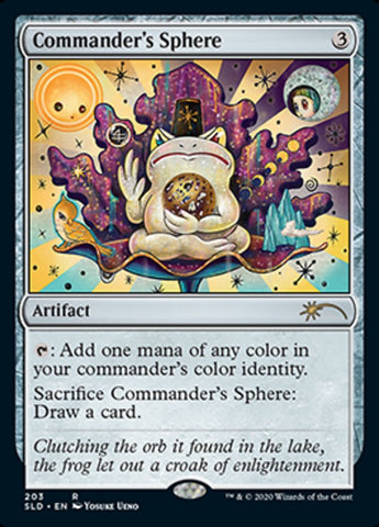 Commander's Sphere [Secret Lair Drop Series]