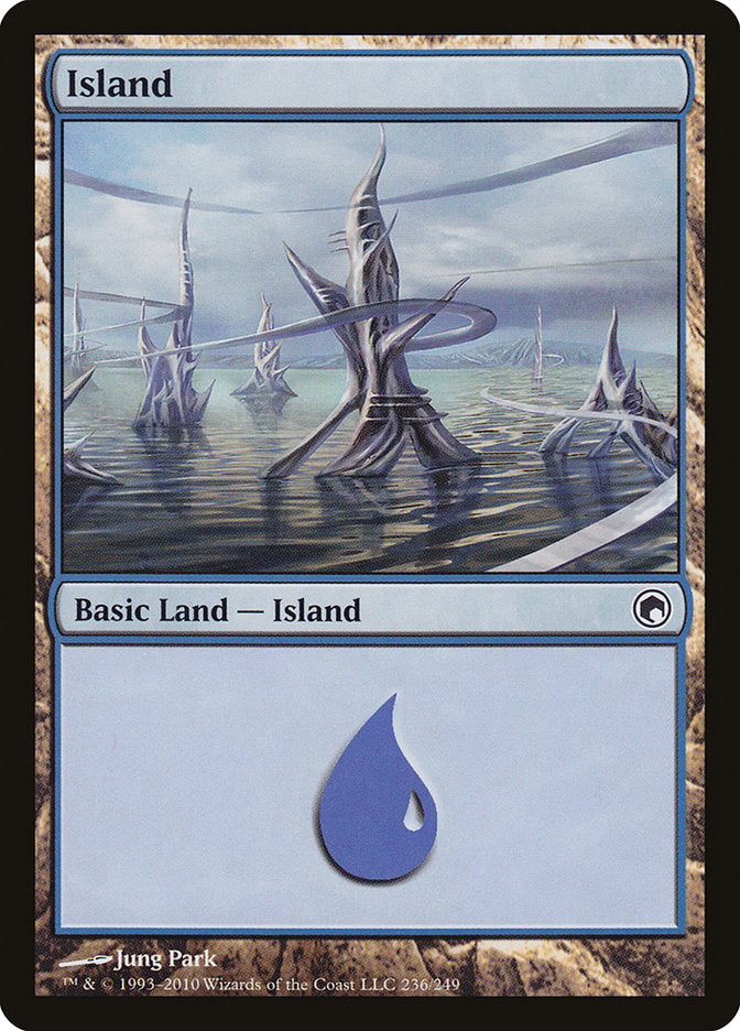 Island [Scars of Mirrodin]