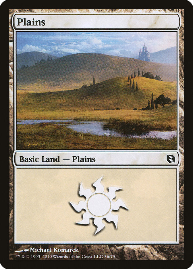 Plains [Duel Decks: Elspeth vs. Tezzeret]