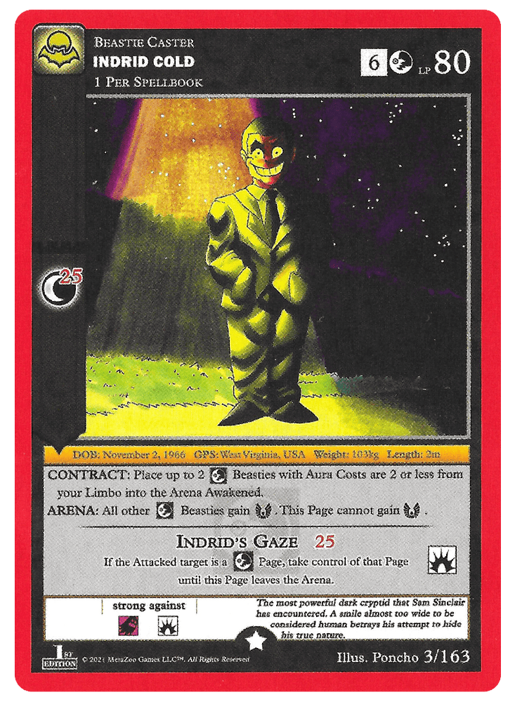 Indrid Cold - 3/163