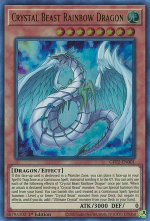 Crystal Beast Rainbow Dragon [GFP2-EN001]