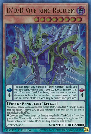 D/D/D/ Vice King Requiem GFP2-EN002
