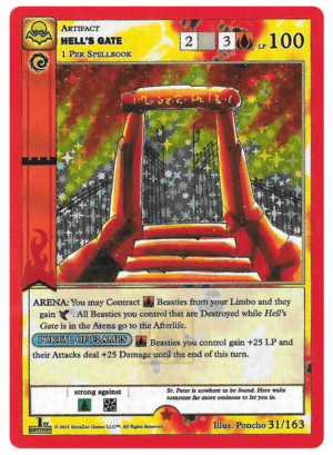 Hell's Gate - 31/163