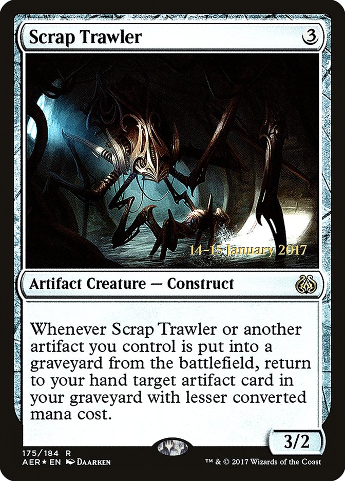 Scrap Trawler (Prerelease Promo) [Aether Revolt Prerelease Promos]