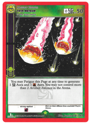 Twin Meteor - 34/163