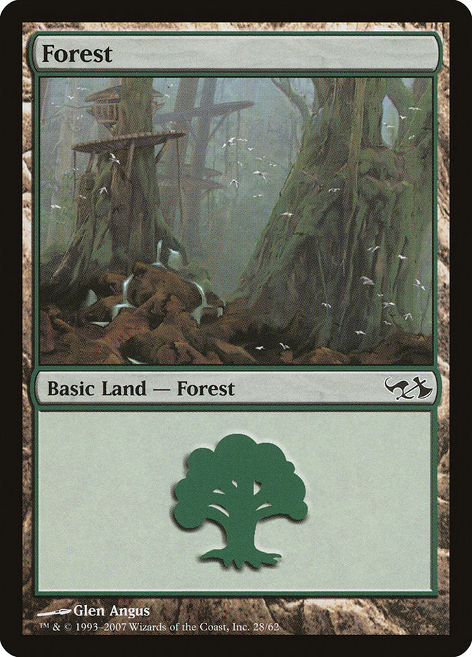 Forest [Duel Decks: Elves vs. Goblins]