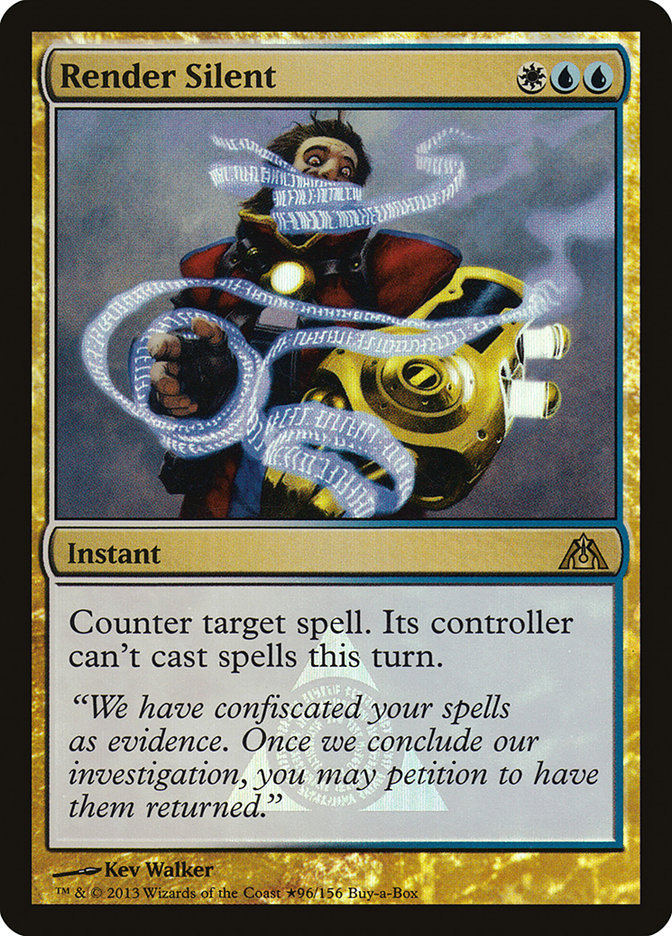 Render Silent [Dragon's Maze Promos]
