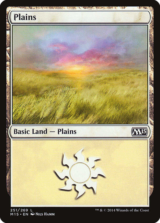 Plains [Magic 2015]