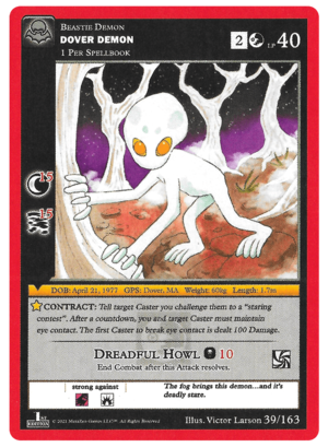 Dover Demon - 39/163