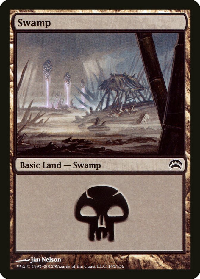 Swamp [Planechase 2012]