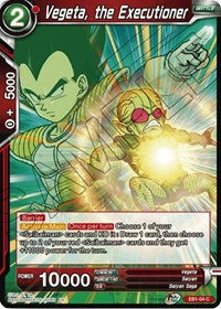 Vegeta, The Executioner [EB1-04]