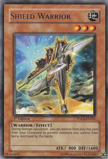 Shield Warrior [TDGS-EN005] Rare