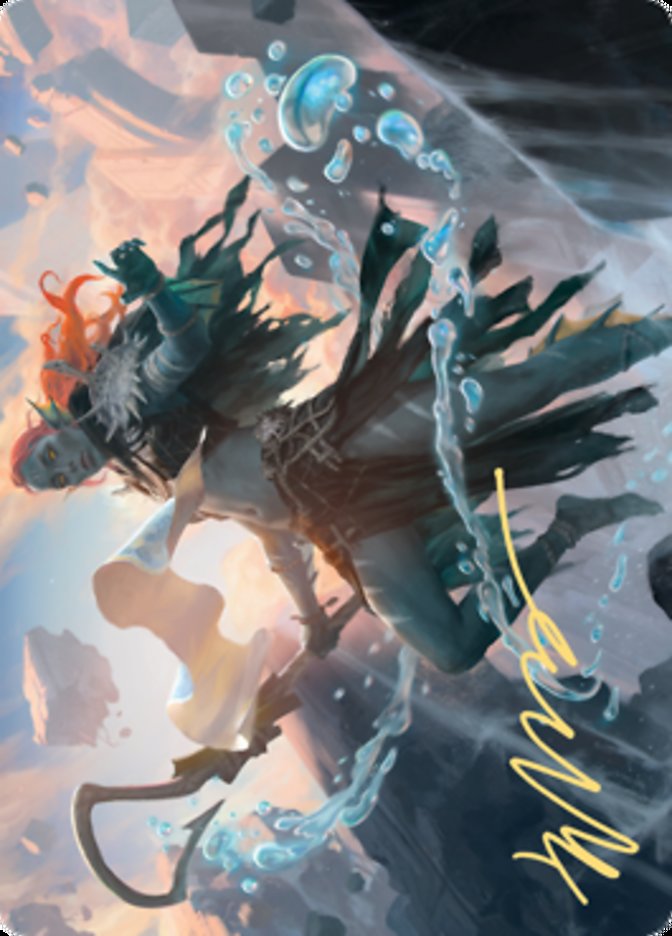 Expedition Diviner // Expedition Diviner (Art Series) [Zendikar Rising Art Series]