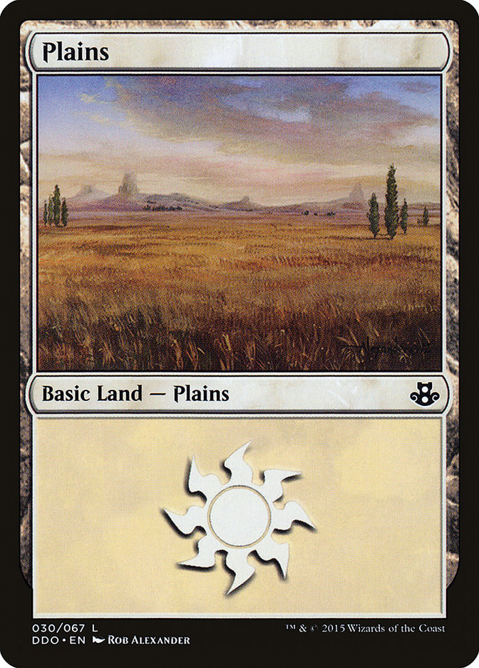 Plains [Duel Decks: Elspeth vs. Kiora]
