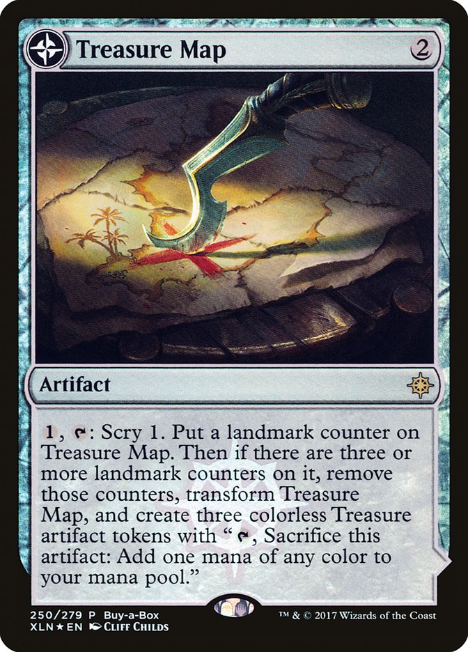 Treasure Map // Treasure Cove [XLN Treasure Chest]