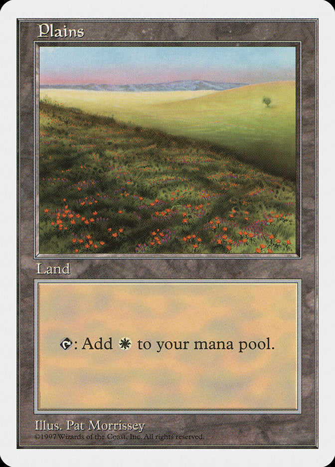 Plains [Fifth Edition]