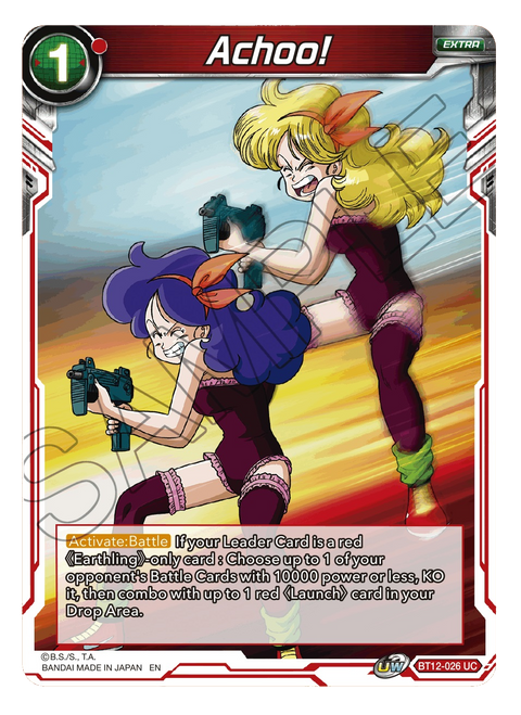 Achoo! (BT12-026) [Vicious Rejuvenation Prerelease Promos]