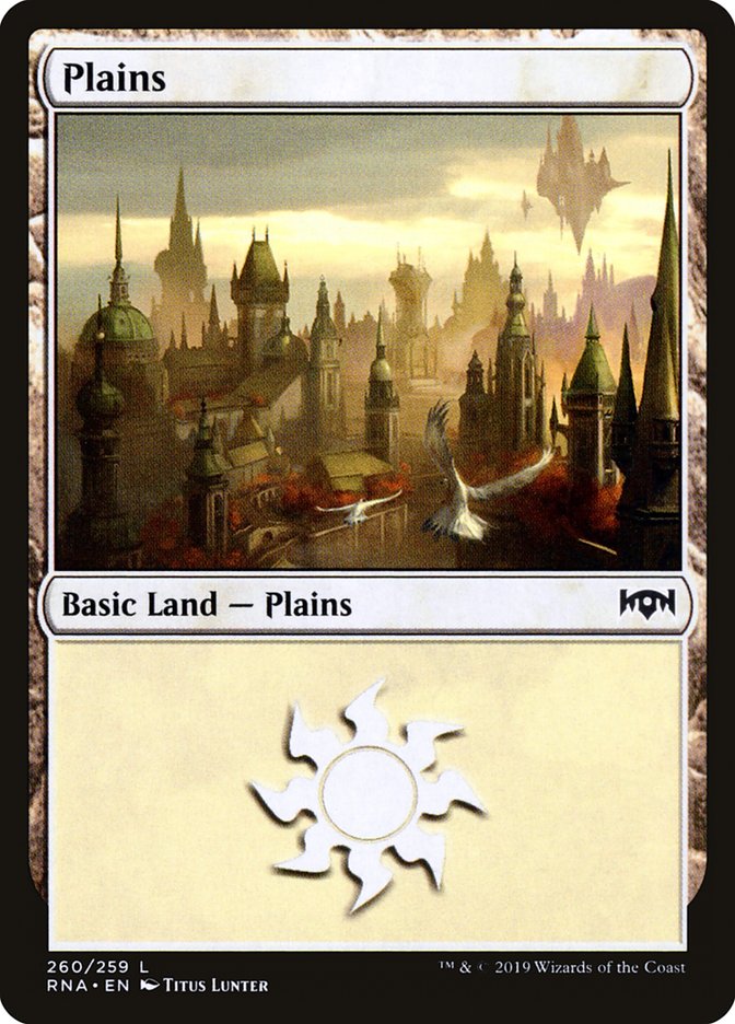 Plains [Ravnica Allegiance]