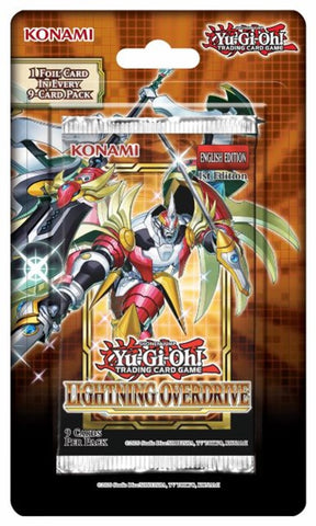YuGiOH - Lightning Overdrive Blister Pack - Sealed