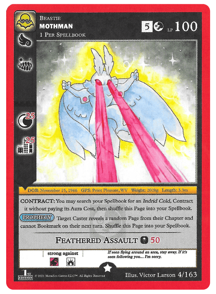 Mothman - 4/163