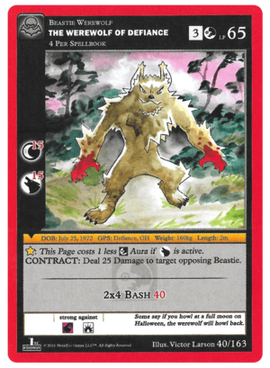 The Werewolf of Defiance - 40/163