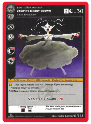 Vampire Mercy Brown - 41/163